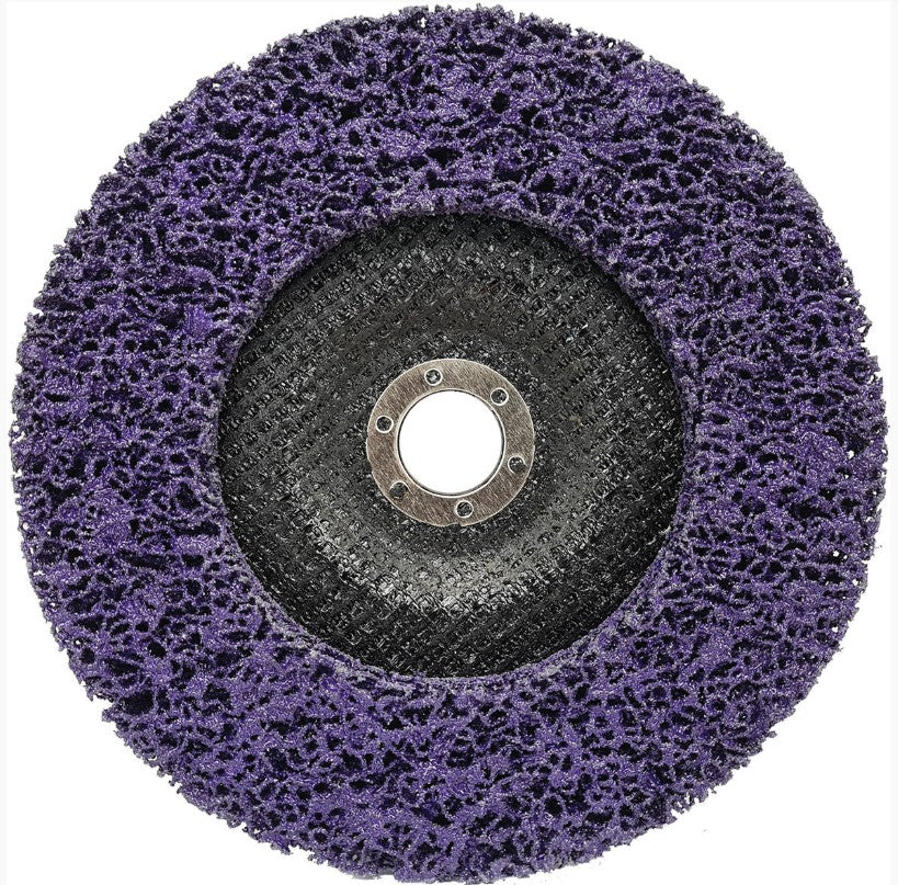 Pferd Policlean Disc Clean & Strip 125mm Purple 47803249 Grinder Disc Pferd