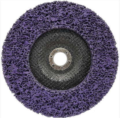 Pferd Policlean Disc Clean & Strip 125mm Purple 47803249 Grinder Disc Pferd