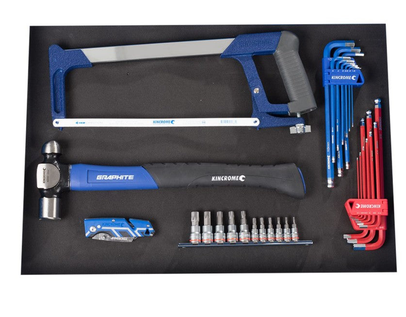 Kincrome EVOLUTION Deep Chest Tool Kit 174 Piece 7 Drawer 26" K1219 Tool Box Kincrome
