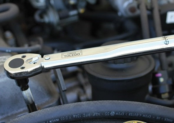 Toledo Torque Wrench 3/8" Sq. Drive 7-108Nm/5-80Ft. Lbs 301098 wrench Toledo