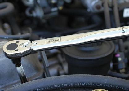 Toledo Torque Wrench 3/8" Sq. Drive 7-108Nm/5-80Ft. Lbs 301098 wrench Toledo