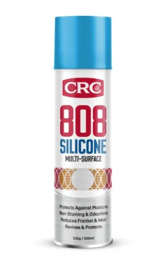 CRC 808 Silicone Spray 330gms 3055 Silicone Spray CRC