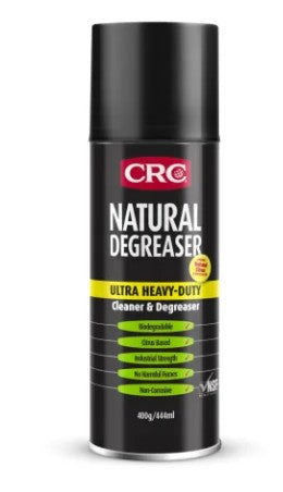 CRC Natural Degreaser 400gms 3076 Degreaser CRC