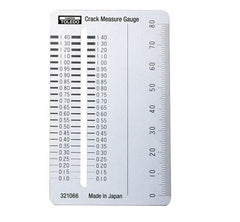 Toledo Crack Measure Gauge  80mm 321066