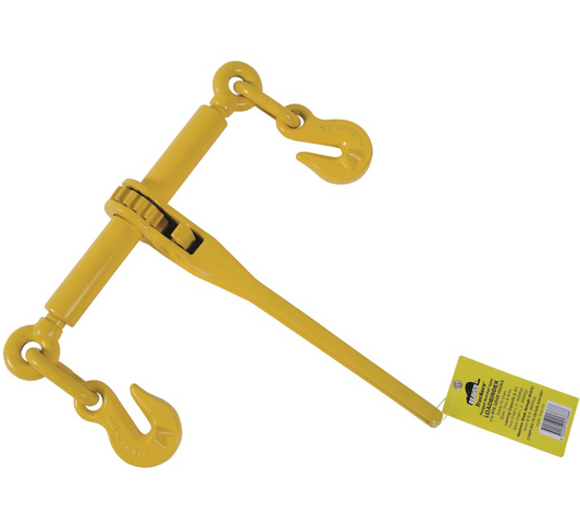 Beaver G70 Ratched- Load Binder with Eye Grab Hooks 13mm 344013 Grab Hooks Beaver