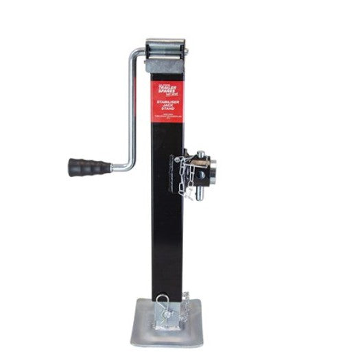 All States Trailer Jack Stand 2TN Side Wind Extension Leg Tube Mount R2105HB