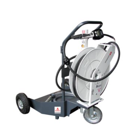 Alemlube Samoa 205L Mobile Oil Transfer Kit 378110N Oil Transfer Alemlube