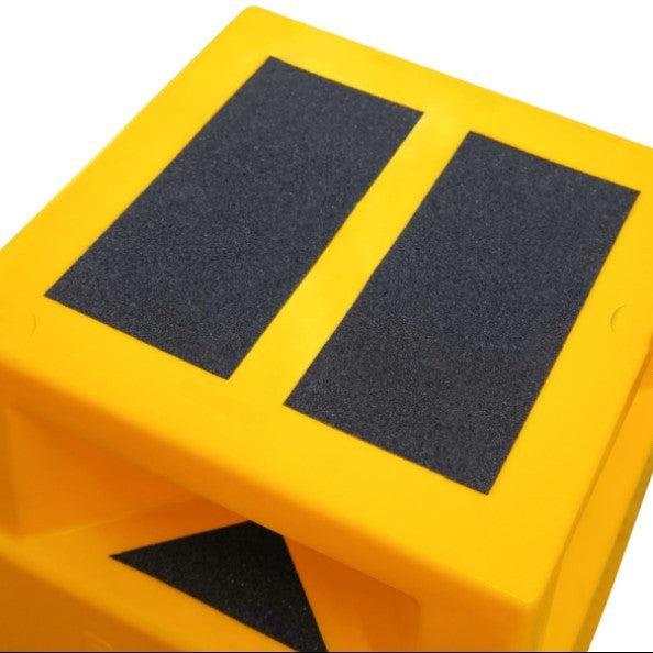 250kg Heavy Duty Moulded Safety Step SSR005 Trolley Richmond Rolling Solutions