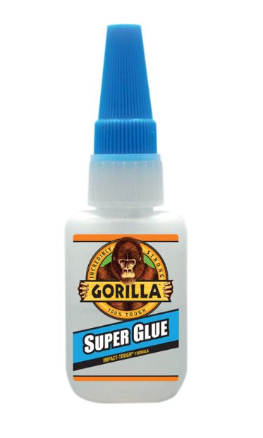 Gorilla Superglue 15gms GG41004 Glue Gorilla