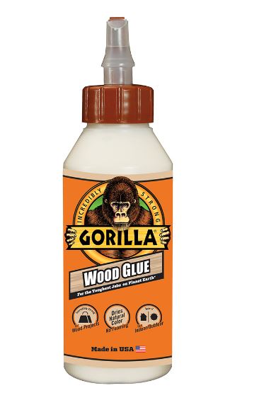 Gorilla Wood Glue 118ml 236ml 532ml Glue Gorilla 236 ml