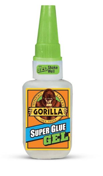 Gorilla Superglue Gel 15gm GG41008 Glue Gorilla
