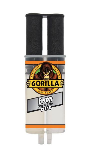 Gorilla Epoxy 25ml Syringe GG41011 Epoxy Gorilla
