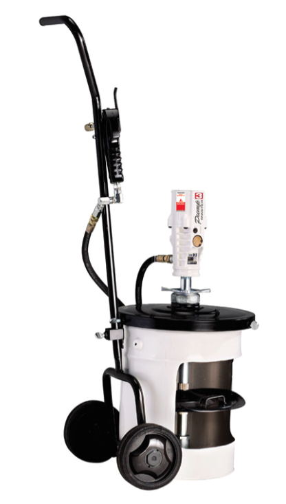 Alemlube 20kg Grease Kit with Trolley 424150 Grease Pumps and Guns Alemlube