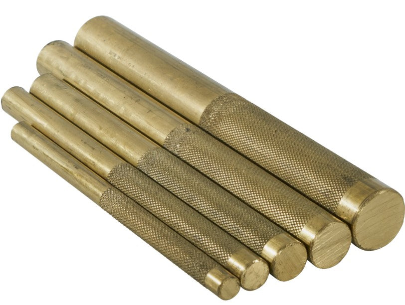 James Watt Brass Punches 5 Piece Set 4BPSET5 punch set James Watt