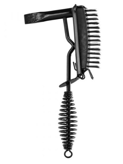 Bossweld Pro-Chip Hammer / Wire Brush 500083 hammer brush Bossweld