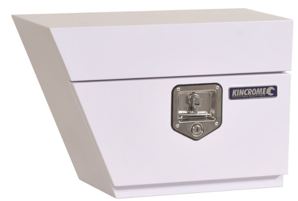 Kincrome Under Ute Box Steel Left Side White 51 026W Tool Box Kincrome