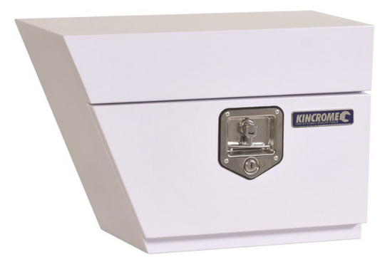 Kincrome Under Ute Box Steel Left Side White 51 026W Tool Box Kincrome