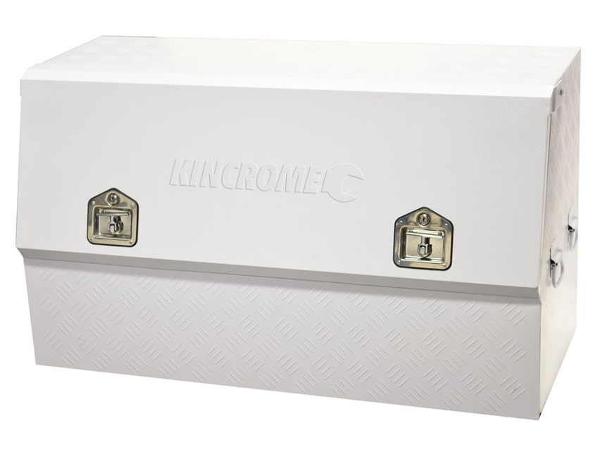 Kincrome Upright Truck Box Large 51097 White Tool Box Kincrome