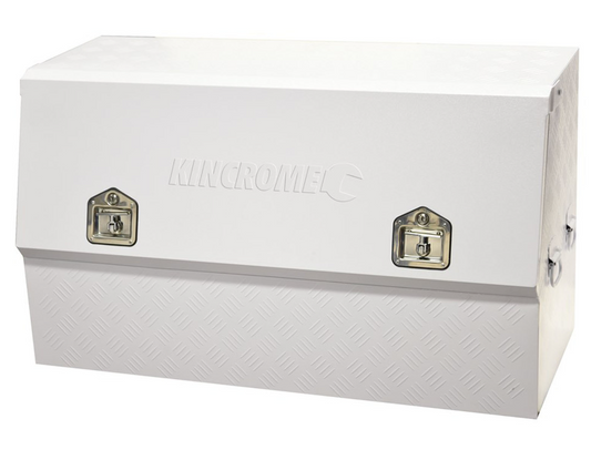 Kincrome Upright Truck Box Large 51097 White Tool Box Kincrome