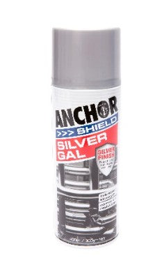 Anchor Shield Silver Gal 300gm 58029 Spray Paint Anchor