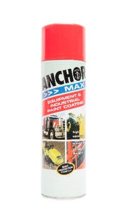 Anchormax Signal Red R13 Spray Can Paint 400gm 58336 Spray Paint Anchor