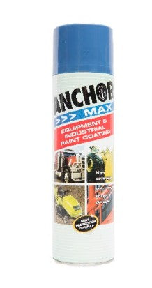 Anchormax Sapphire Blue Spray Can Paint 400gm 58406 Spray Paint Anchor
