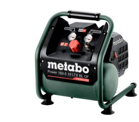 Metabo 18V Brushless Cordless Air Compressor 601521190 Compressor Metabo Power Tools