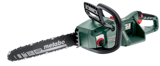 Metabo Cordless Chain Saw Brushless 400mm Skin Only 601613850 Chain Saw Metabo Power Tools