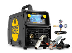 Bossweld Buddy PULSE 200  15A Inverter Welder 633200Bonus