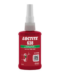Loctite 638 Retaining Compound  High Strength  50ml Bottle 638-050ML/LOCTITE