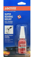 Loctite 641 Retaining Compound  Medium Strength 10ml Bottle 641-010ML/LOCTITE