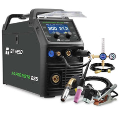 BT Weld X4 PRO MSTA 235 4 IN 1  Process  Welder Bundle 659235BUNDLE