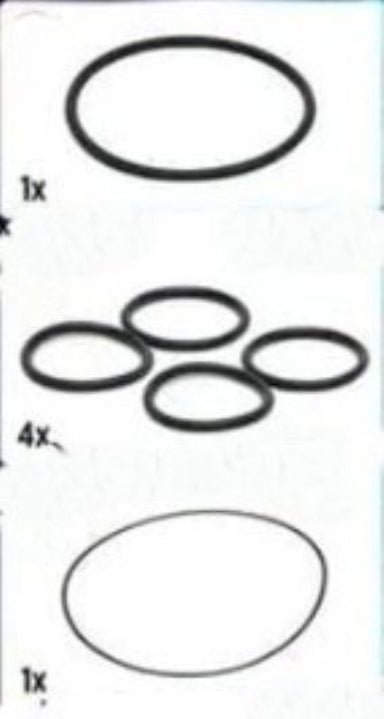 Marine Aquatic Fluval Tank Pump FX6 O'Ring Spare Kit FX6 Seal Kit