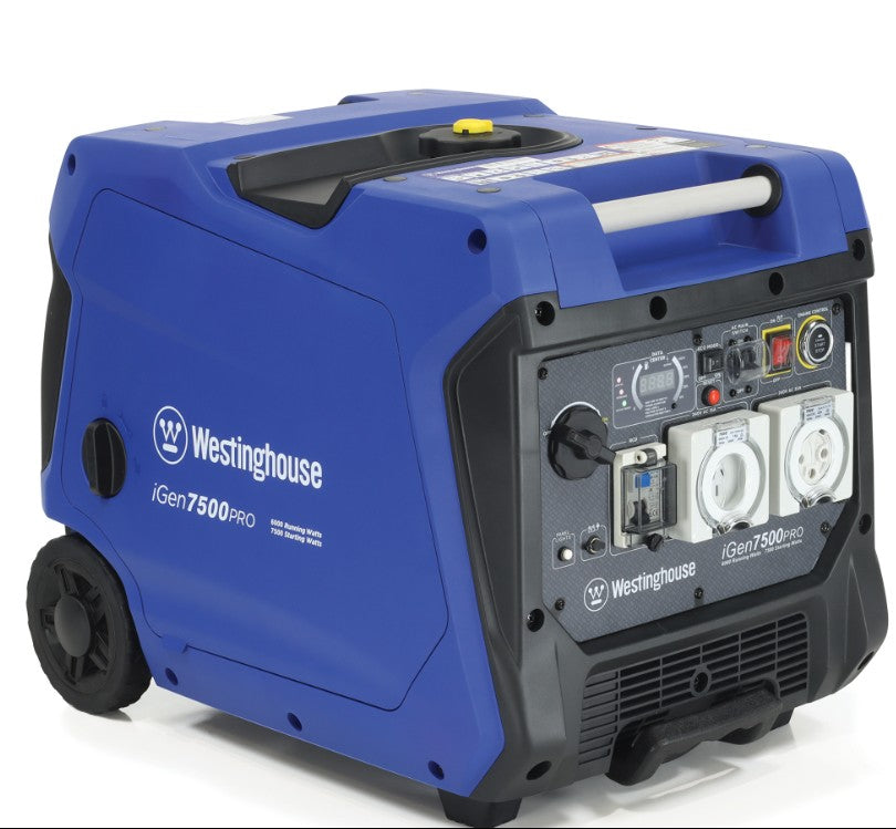 Westinghouse iGen7500PRO Inverter Generator WP iGen7500PRO