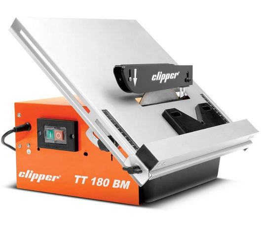 Norton TT180BM Clipper Tile Saw 550W 230V 180mm 70184625699 Tile Saw Norton