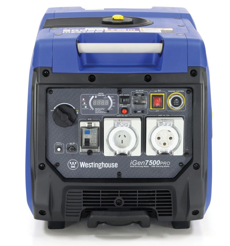 Westinghouse iGen7500PRO Inverter Generator WP iGen7500PRO