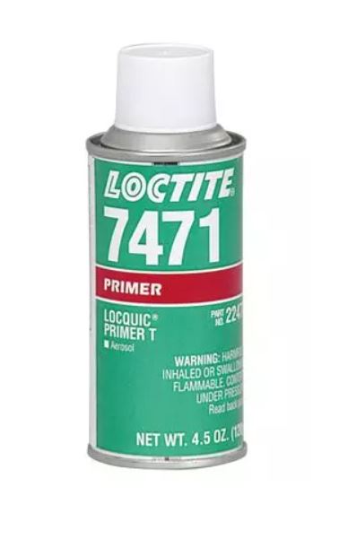 Loctite SF 7471 Fast Dry Primer Aerosol Can 133ml SF-7471-133G/LOCTITE Primer Loctite