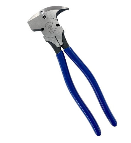 Mumme Fencing Pliers Parrot Beak 280mm Blue Handles 7FP pliers Mumme