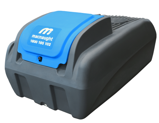 Macnaught 800L Poly Diesel Tank Slim With 12V High Flow Pump Kit MDT800L Fuel Tank Macnaught