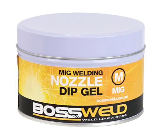 Bossweld Tip Dip Gel 400gm tin 800055 – RBW Industrial Supplies