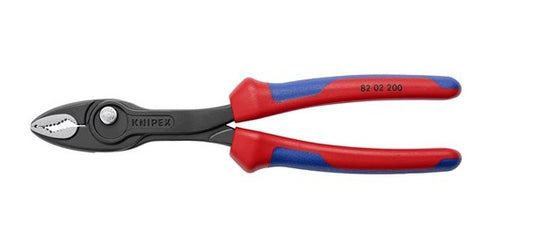 KNIPEX TwinGrip Slip Joint Pliers 200mm 8202200SB pliers Knipex