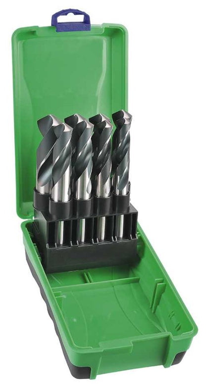 Bordo Drill Set Reduced Shank 9/16-1 inch ½ 8 pce Imperial 2651-S2 Drill Sets Bordo