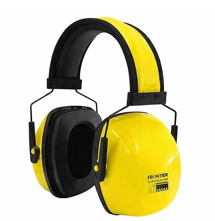 Frontier Overhead Earmuff 30Db Yellow FREARMUFFYY00C5