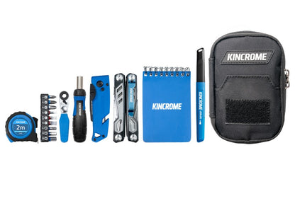 Kincrome EDC Tool Kit 17 Piece K10062 Tool Kit Kincrome