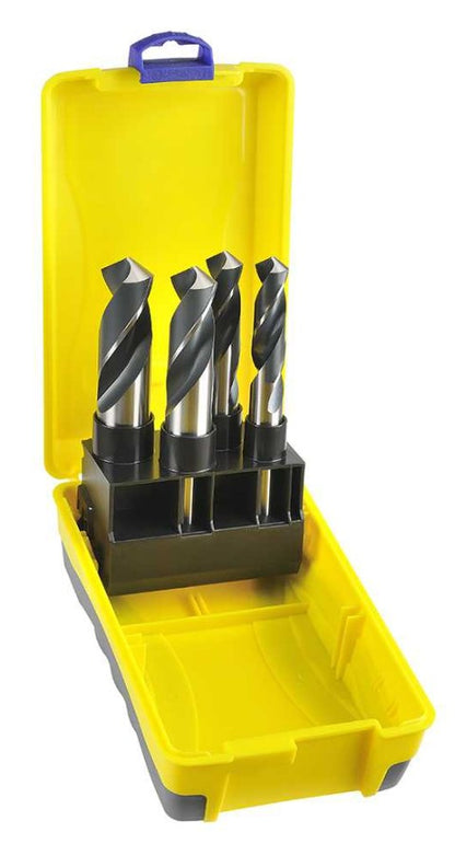 Bordo Drill Set  Reduced Shank Drill Set 16-25mm 4 pce ½inch Metric 2654-S1