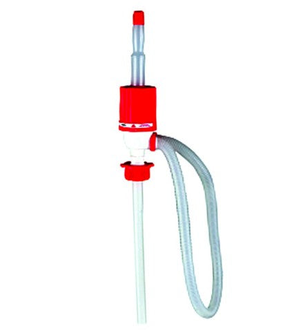 Alemlube Polypropylene Syphon Drum Pump 225 Grease Pumps and Guns Alemlube