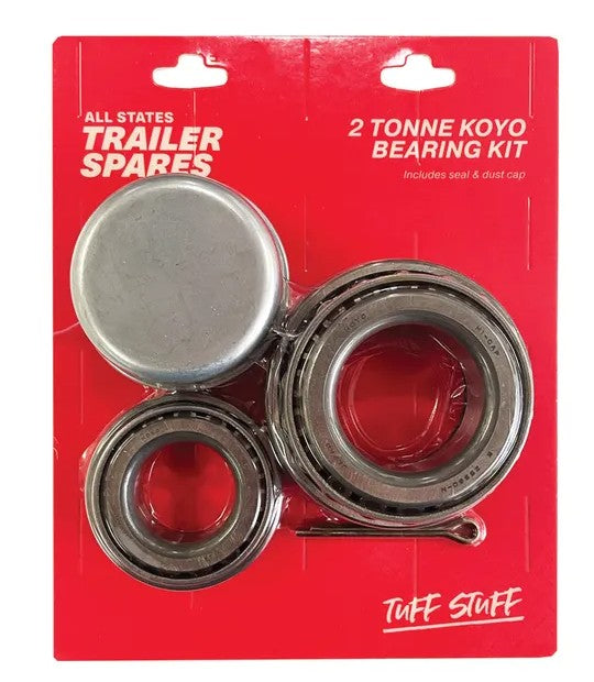 All States Trailer Spares ASTSS 2TN Koyo Bearing Kit with Seal Cap & Split Pin R1954K stand All States Trailer Spares
