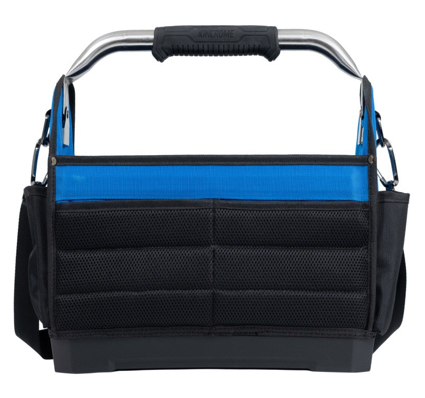 Kincrome Hard Base Open Tote Swivel Handle Bag 450mm Medium K13521M Tool Bag Kincrome