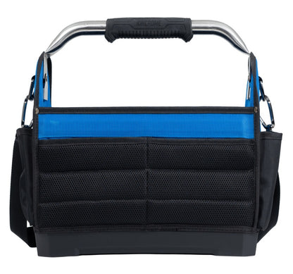 Kincrome Hard Base Open Tote Swivel Handle Bag 450mm Medium K13521M Tool Bag Kincrome