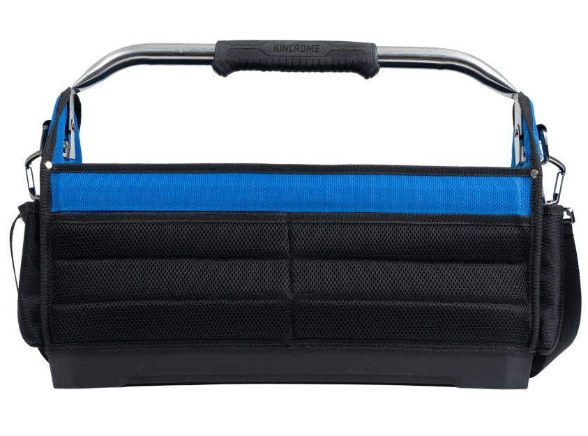 Kincrome Hard Base Open Tote Swivel Handle Bag 520mm Large K13521L Tool Bag Kincrome